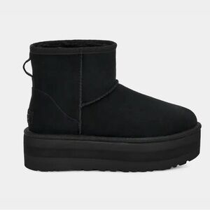NIB UGG CLASSIC MINI PLATFORM W9